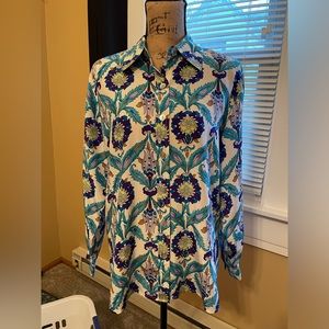 DvF Silk blouse